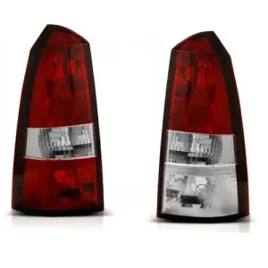 Lampy Tylne Ford Focus 1 98-04 Kombi Red White Szybka dostawa