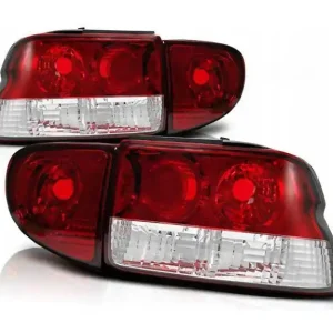 Lampy Tylne Ford Escort Mk6/7 93-00 Red White Darmowa dostawa