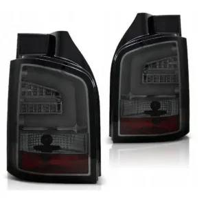 Lampy Tylne Diodowe Vw T5 03-09 Smoke Led Bar Bezpieczna płatność