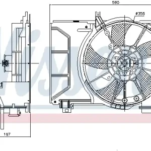 Wentylator NISSENS 85941 Kup teraz