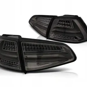 Lampy tylne diodowe VW GOLF VII 7 13- SMOKE LED BA Bezpieczna płatność