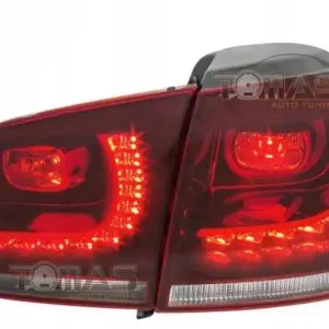 Lampy tylne diodowe VW GOLF 6 VI LED FK Niska cena