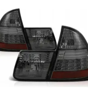 Wyprzedaż Lampy tylne diodowe ledy BMW E46 Touring SMOKE