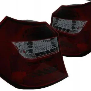 Lampy tylne diodowe BMW E81 E87 LED Smoke Red BAR Zwrot pieniędzy