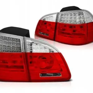 Lampy tylne diodowe BMW E61 04-07 TOURING RED WHITE Kup teraz