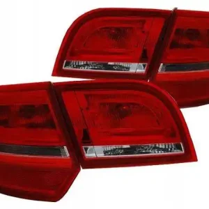 Bezpieczna płatność Lampy tylne diodowe Audi A3 Sportback R-W Led DEPO