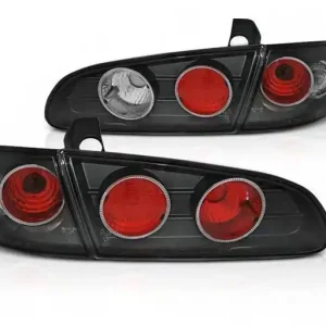Lampy Tylne Czarne Do Seat Ibiza 6l 04.2002-2008 Szybka dostawa