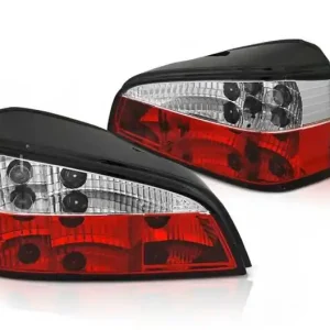 Najlepsza cena Lampy Tylne Clear Red White Do Peugeot 106 96-03