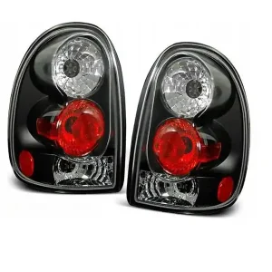 Szybka dostawa Lampy Tylne Chrysler Voyager 96-01 Dodge Black