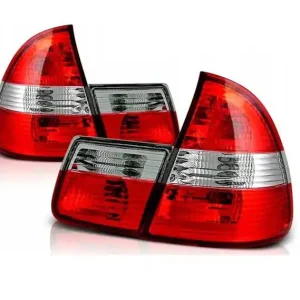 Lampy Tylne Bmw E46 Touring 99-05 Clear Red White Tylko dziś