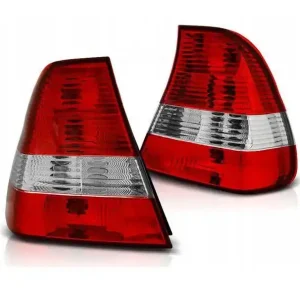 Lampy Tylne Bmw E46 Compact 01-04 Red White Popularny
