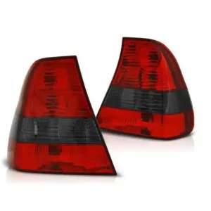 Zwrot pieniędzy LAMPY TYLNE BMW E46 COMPACT 01-04 RED SMOKE