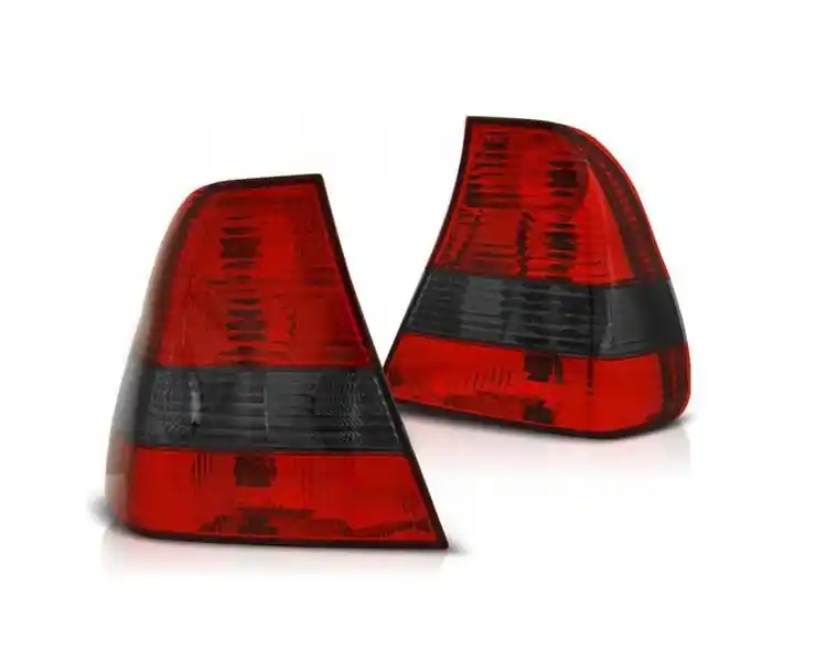Zwrot pieniędzy LAMPY TYLNE BMW E46 COMPACT 01-04 RED SMOKE