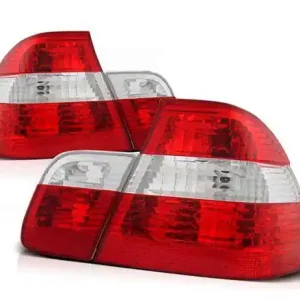Lampy tylne BMW E46 CLEAR RED Zamów teraz