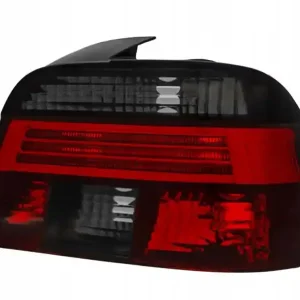 Lampy tylne BMW E39 Sedan CLEAR RED SMOKE Ekspresowa dostawa