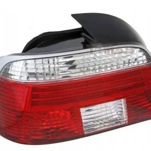 Lampy tylne BMW E39 CLEAR RED Zamów teraz