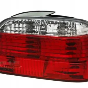 Najlepsza cena Lampy tylne BMW E38 Sedan CLEAR RED