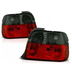 Lampy Tylne Bmw E36 93-99 Compact Clear Red Smoke Oryginalny