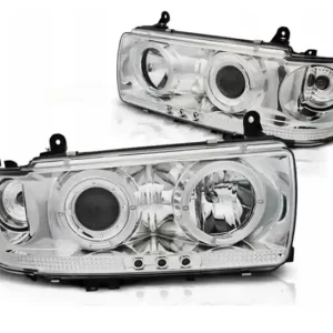 Lampy Toyota Land Cruiser Fj 80 90-97 Ringi Chrome Oryginalny