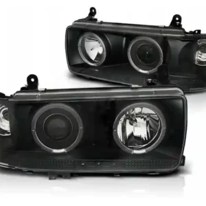 Lampy Toyota Land Cruiser Fj 80 90-97 Ringi Black Ostatnia szansa