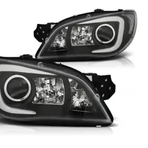 Lampy Subaru Impreza Ii Gd 06-07 Led Black Xenon Tylko dziś