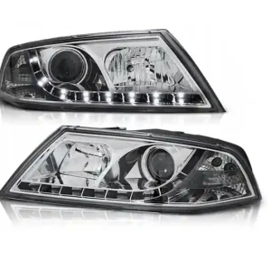 Lampy Skoda Octavia II 2 04-08 H7 Daylight Chrome Ostatnia szansa
