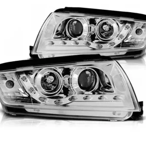 Tylko dziś Lampy Skoda Fabia 99-08 Led Chrome