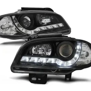 Lampy Seat Ibiza Cordoba 99-02 Daylight Black Led Niska cena