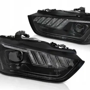 Lampy reflektory Xenon black do AUDI A4 B8 12-15 Najlepsza cena