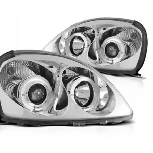 LAMPY REFLEKTORY TOYOTA YARIS 99-03 RINGI CHROME Premium