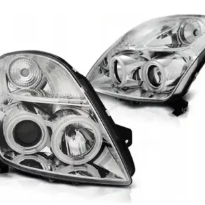 Lampy Reflektory Suzuki Swift 05-10 Chrome Ccfl Promocja