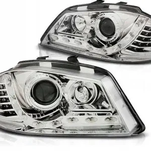 Promocja Lampy reflektory Seat Ibiza 6l 02-08 chrome led