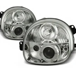 Lampy Reflektory Renault Twingo 93-98 Ringi Chrome Ostatnia szansa
