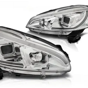 Tani Lampy reflektory Peugeot 208 12-15 chrome led drl