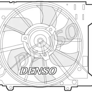 Wentylator DENSO DER37003 Autentyczny