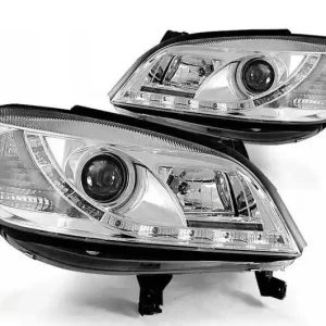 Kup teraz Lampy reflektory Opel Zafira 99-05 daylight chrome