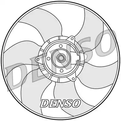 Wentylator DENSO DER23001 Kup teraz