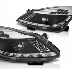Wyprzedaż Lampy reflektory Opel Corsa d 06-11 black led