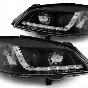 Ekspresowa dostawa Lampy reflektory Opel Astra g 97-04 daylight black