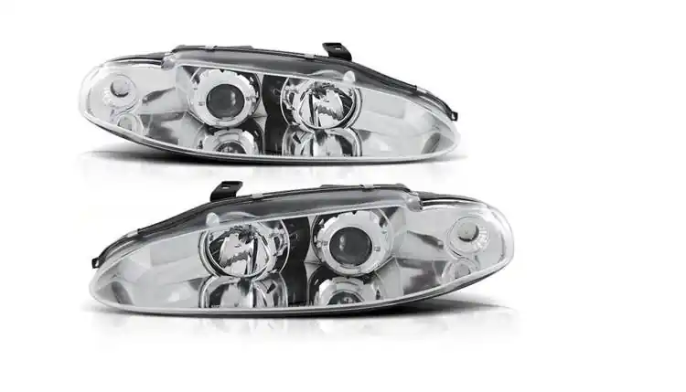 Szybka dostawa LAMPY REFLEKTORY MITSUBISHI ECLIPSE 95-96 CHROME