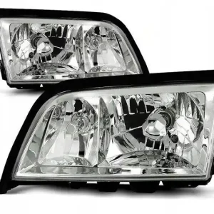 Lampy reflektory Mercedes W202 C-Klasa 93-00 chrom Oferta limitowana