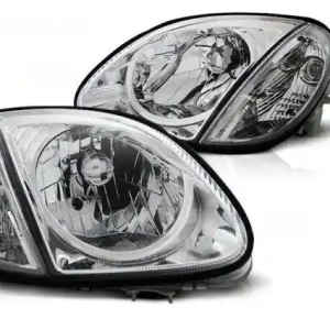 Lampy reflektory mercedes r170 slk 96-04 chrome fk Darmowa dostawa