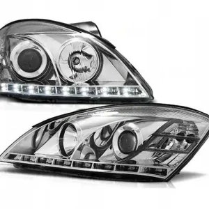 Szybka dostawa Lampy reflektory Kia Ceed 06-09 daylight chrome