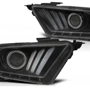Lampy Reflektory Ford Mustang V 10-13 Black Dts Promocja