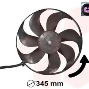 Wentylator VAN WEZEL 5888744 Zamów teraz