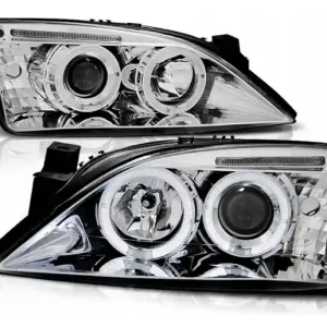 Lampy Reflektory Ford Mustang 98-04 Ringi Chrome Rabat