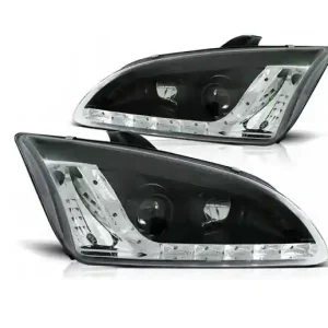 Lampy Reflektory Ford Focus Mk2 04- Daylight Black Kup teraz