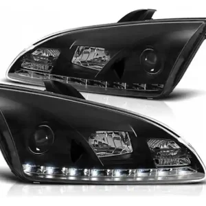 Lampy Reflektory Ford Focus Mk2 04- Daylight Black Promocja
