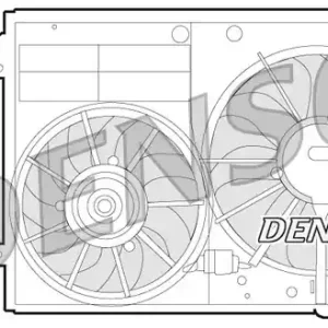 Wentylator DENSO DER32012 Tylko dziś
