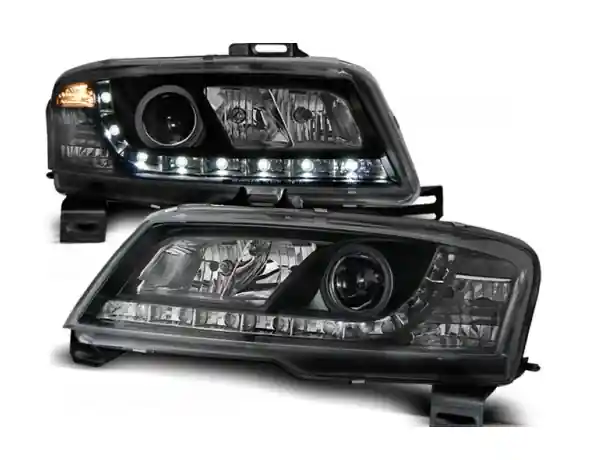 Kup teraz LAMPY REFLEKTORY FIAT STILO 01-08 DAYLIGHT BLACK